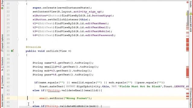 Android Studio Tutorial For Beginners - 94 | WebService | API Integration |Database (2019 Edition) смотреть онлайн