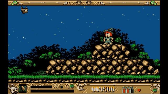 Super Cauldron PC Soundtrack (1992) First Stage смотреть онлайн