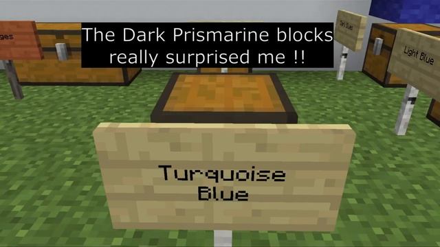 Minecraft Map Art - The Only Colour Blocks You Really Need (1:14:4)