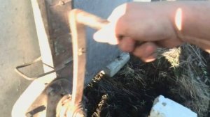 Поднимаем гараж супер домкратом