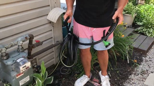 Water Hose Storage Straps 2 Pack for 50 100 150 ft Water Hose Garden Hose Holder Pool Hose Storage смотреть онлайн