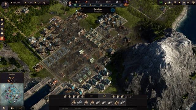 Anno 1800 ~ Expert Campaign ~ Seat of Power ~ The Arctic II смотреть онлайн