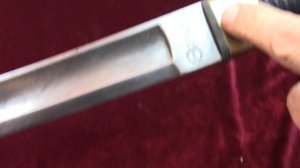 Мощная кованая казачья Баклановская  шашка (спецзаказ) производителя "Назаров и Калибр"