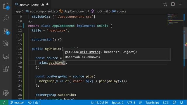 Curso de Angular - RxJS | mergeMap / flatMap смотреть онлайн