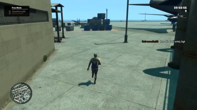 GTA 4 online extreme settings on GTX 780 смотреть онлайн