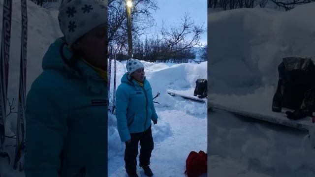 Наш Новый год 2019г. на Воркутинской базе отдыха!!! смотреть онлайн