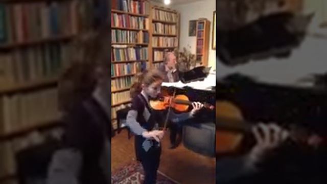 Seitz Violin Concerto op13, (Концерт Зейца соль мажор op13) смотреть онлайн