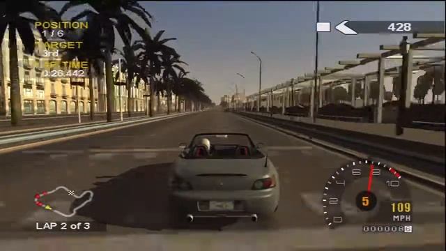 Project Gotham Racing 2 PGR2 смотреть онлайн