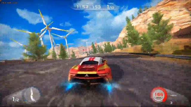 Rise Race The Future Gameplay 2 (PC game). смотреть онлайн