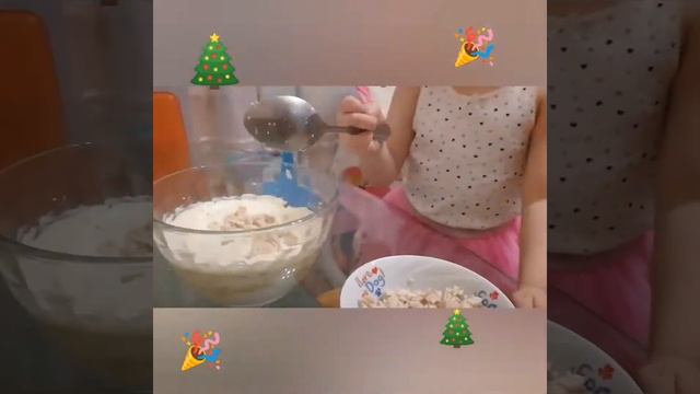 Есения готовит салат с ананасами ? ? ? ? ? смотреть онлайн