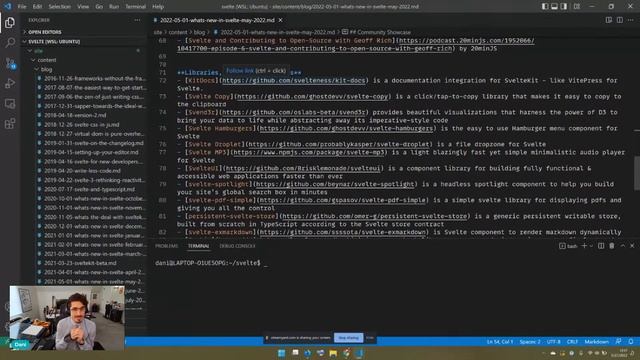 Svelte Sirens: The story behind the (unofficial) Svelte newsletter смотреть онлайн