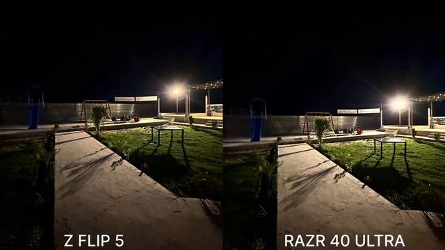 Samsung Z Flip 5 Vs Motorola Razr 40 Ultra Night Mode Camera Test смотреть онлайн