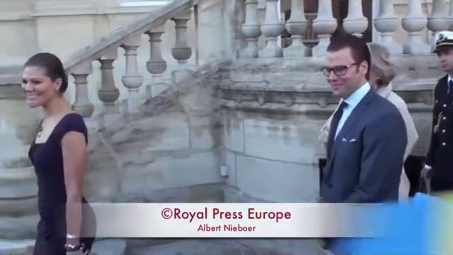 Crown princess Victoria and prince Daniel of Sweden смотреть онлайн