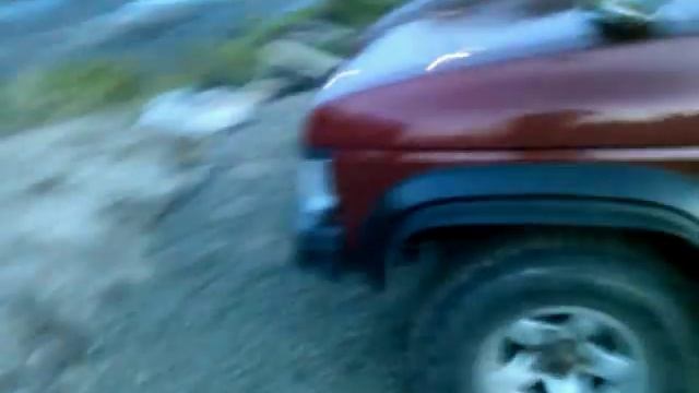 Участок. Въезд. Канава. Первый заезд на участок ))) смотреть онлайн