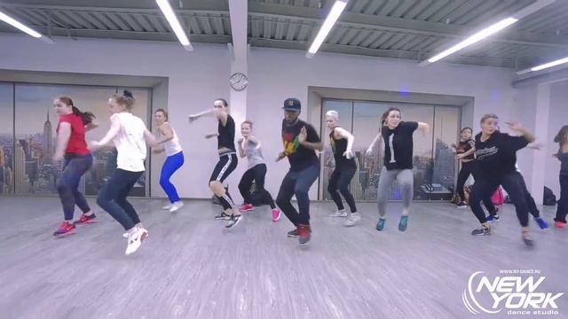 JIFF DI BOSSMAN 02/02/2017 | New York Dance Studio HD смотреть онлайн