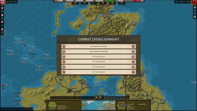 Strategic Command World War I Entente 1914 Campaign Part 52 смотреть онлайн