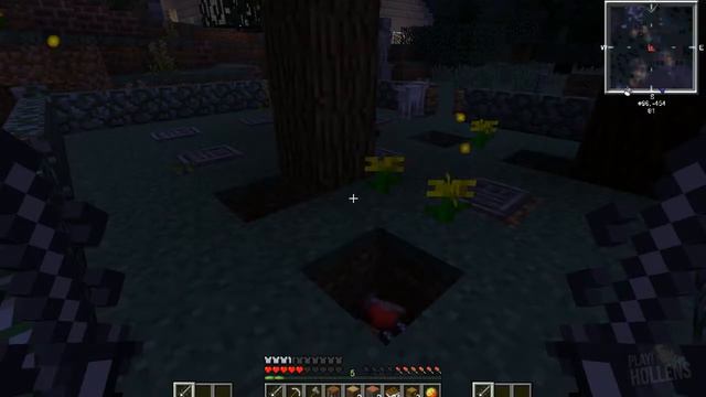 Необычный Minecraft! #1 - В поисках жилья смотреть онлайн
