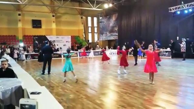 Турнир "Black&White 2018" Ювеналы-2 Кубок медленного вальса смотреть онлайн