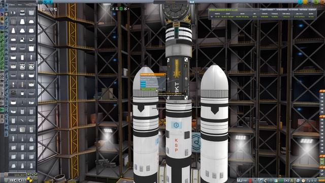 Kerbal Space Program [1.1.3] - Ep 59 - A New Project - Let's Play смотреть онлайн