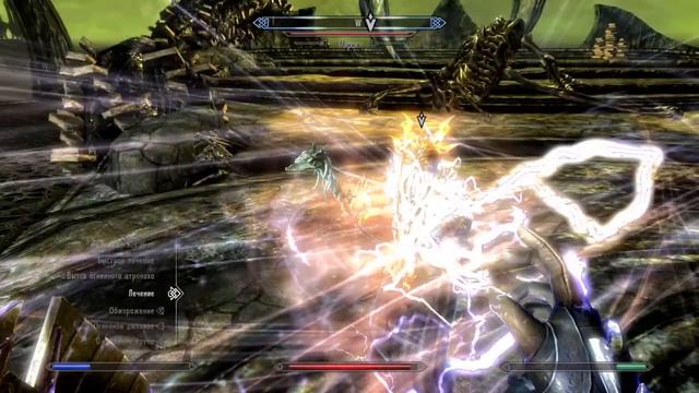 Skyrim.Прокачка навыка кузнеца 5часть.Драконорождённый:4часть (Конец) Смерть 1 довакина смотреть онлайн