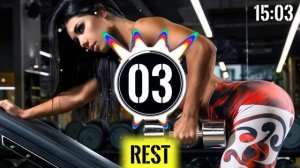 Workout Timer Music // 40/20 HIIT Timer // 30 Minute Workout