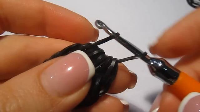 брелок ПЕЧЕНЬЕ ОРЕО из резинок на рогатке без станка | Oreo Rainbow Loom Bands Charm смотреть онлайн