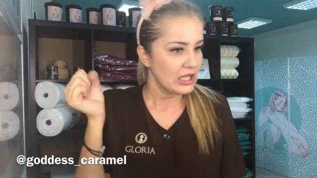 Разогрев пасты для шугаринга. смотреть онлайн