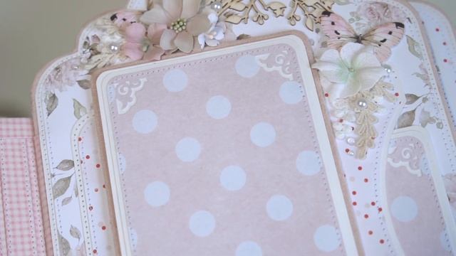 Альбом для девочки СКРАПБУКИНГ смотреть онлайн