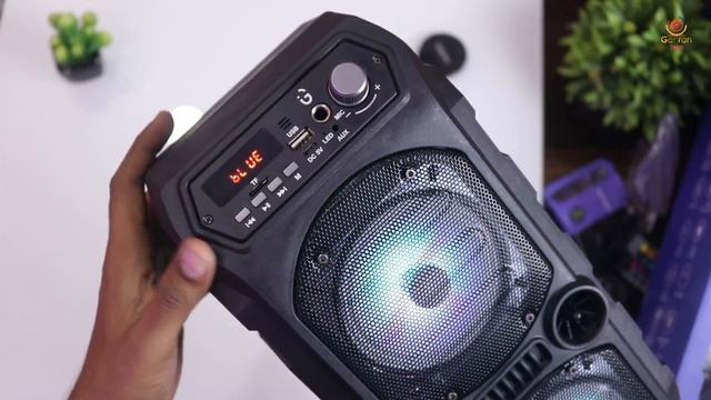 Best Bluetooth Speaker Under 2000 | iGear Dynamo 10W Party Speaker Unboxing TF/FM/AUX/USB/Mic/Remot смотреть онлайн