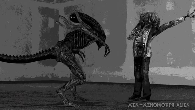 XENOMORPH SOLDIER/КСЕНОМОРФ СОЛДАТ 
