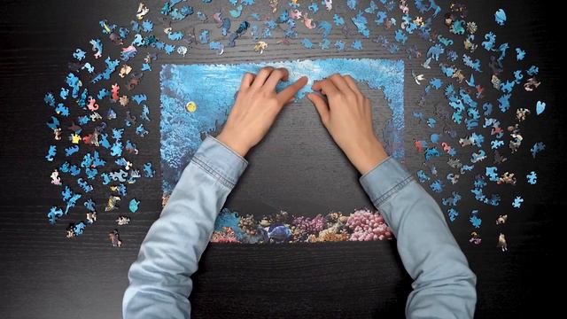 Мерцающая Черепаха | Woosaic | Деревянный Пазл смотреть онлайн