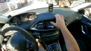 2020 Peugeot 308 II - Test Drive POV | Build Quality | Features