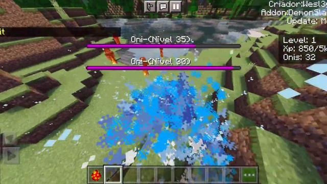 DEMON SLAYER WG || Addon de Kimetsu no Yaiba para Minecraft PE смотреть онлайн