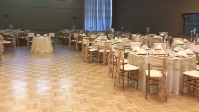 Ivory and Gold 50th Wedding Anniversary at the Rocky River Memorial Hall смотреть онлайн