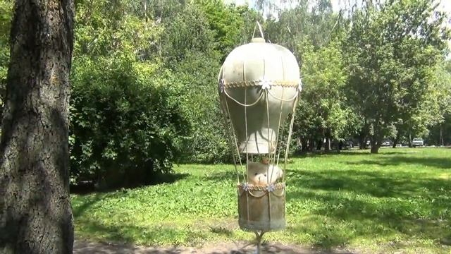 Полет на воздушном шаре