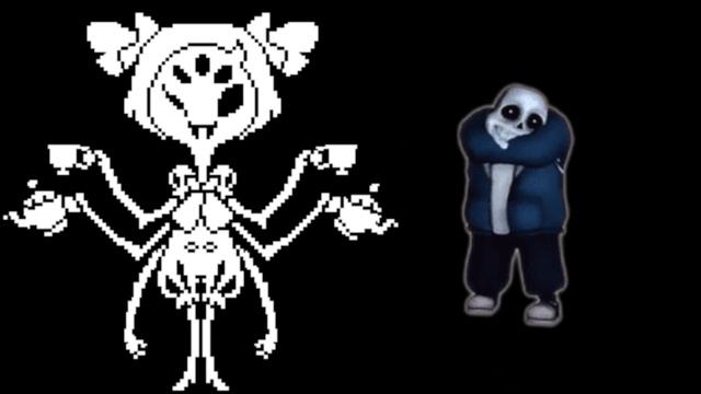 Spider Dance but it's Megalovania (Undertale) смотреть онлайн