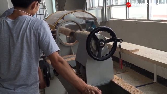 WoodTec L 1450 Токарный станок с копировальным устройством смотреть онлайн