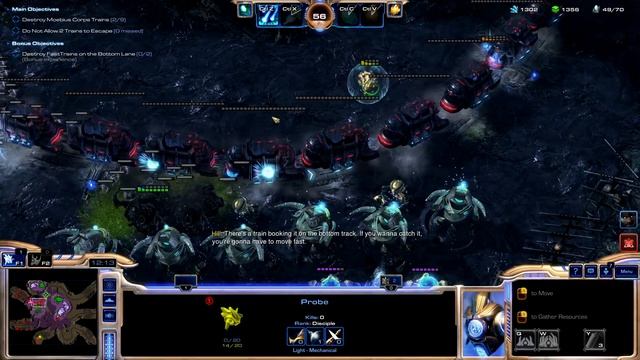 StarCraft II | Co-op - Karax | #1 смотреть онлайн