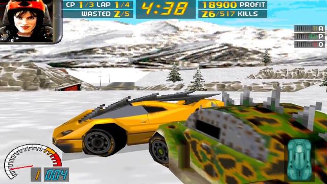 Carmageddon Max Pack #2. Проходим всё из STEAM смотреть онлайн