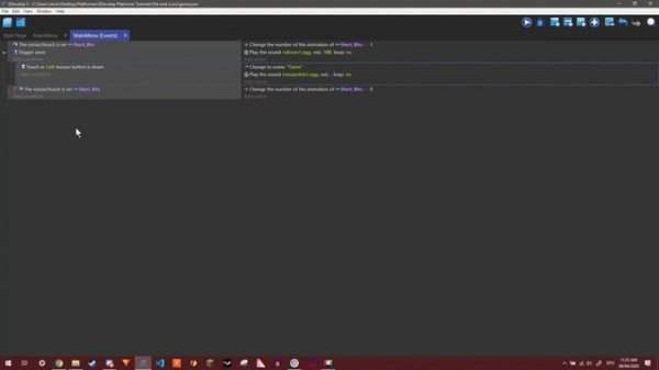 GDevelop 5 Platformer Tutorial #9 | Audio