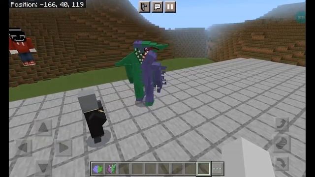 The Jester addon in minecraft pe creator @shadow_biomy смотреть онлайн