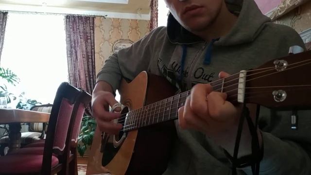 детство - rauf & faik кавер на гітарі смотреть онлайн