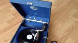 Граммафон. Песенка Белла-Донна. 1958г.