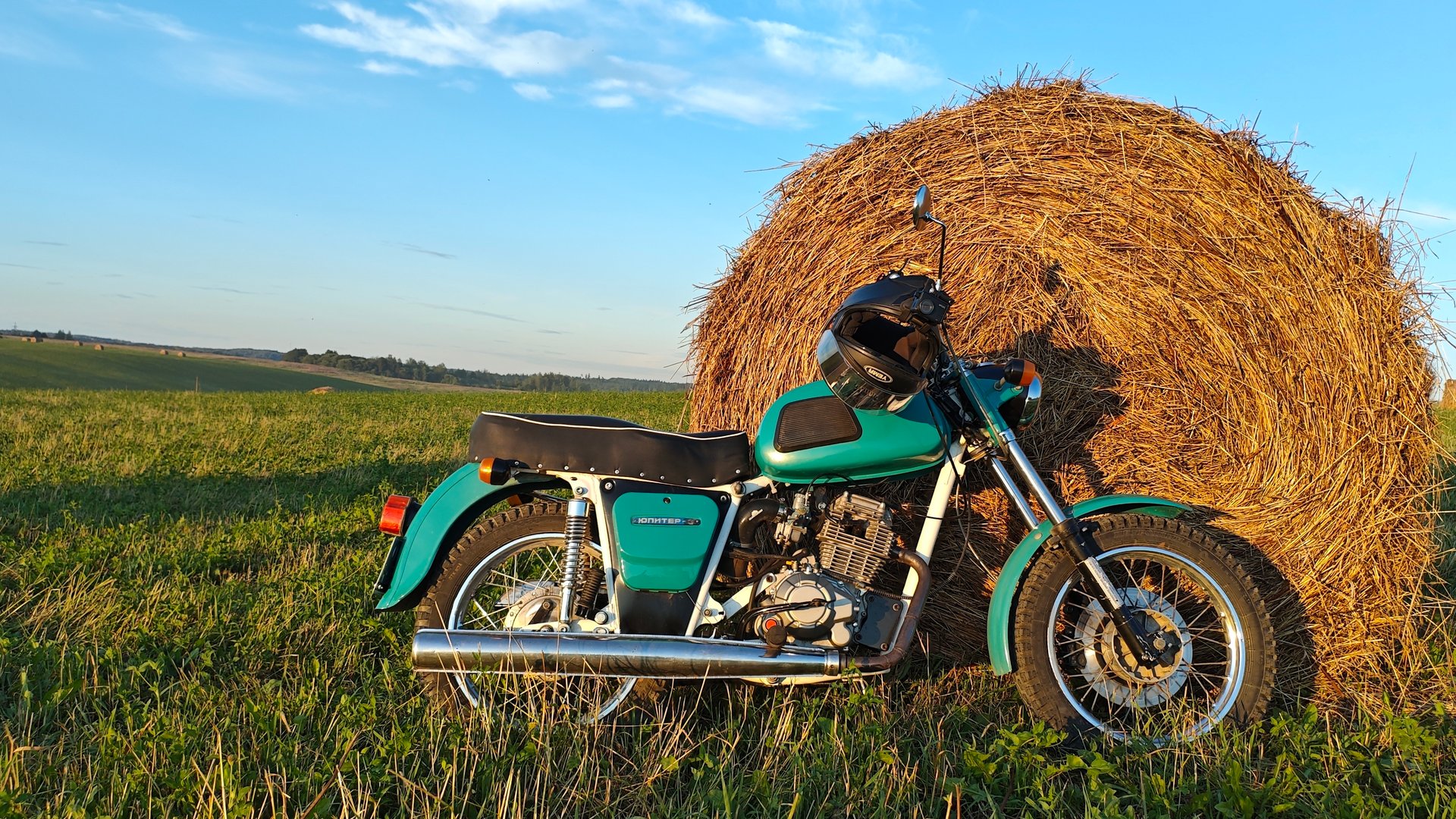 Вечерний променад на Китайском ИЖе. смотреть онлайн