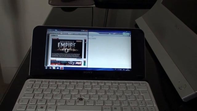 Sony Vaio VPC P11 Test + Boot Vs Sony Vaio VPC Z12 FreShZSony