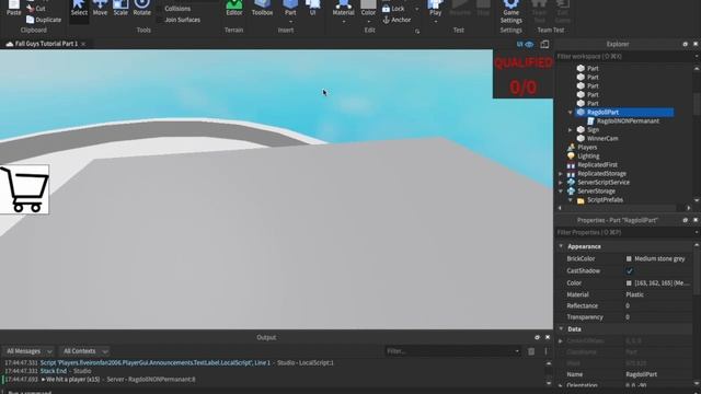 How to make a FALL GUYS GAME in ROBLOX STUDIO Part 6 | Finishing Up | CodeBro29 смотреть онлайн