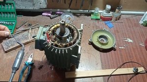 Как подключить электродвигатель с 3 проводами по схеме "треугольник"