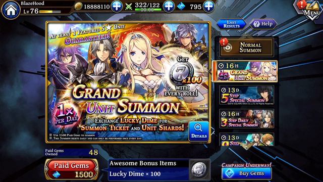 HYPE FINAL FANTASY XV COLLAB!! THE ALCHEMIST CODE SUMMONS смотреть онлайн