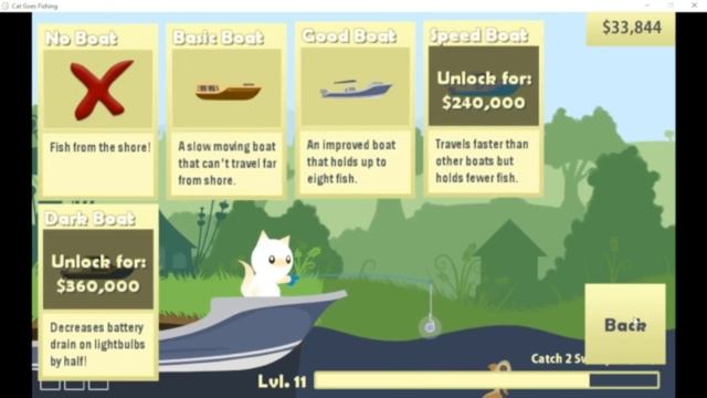 Начинаем проходить игру CAT GOES FiSHING CLASSIC MODE Серия #1 смотреть онлайн