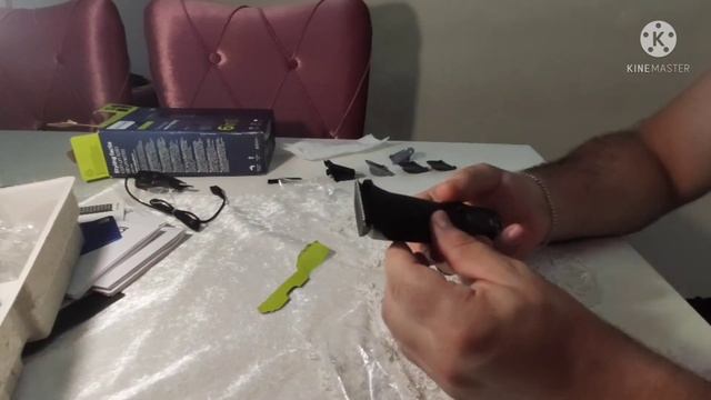 Philips All-in-one Trimmer 3000 Series.  Philips Sakal Şekillendirici Traş Makinesi İnceleme